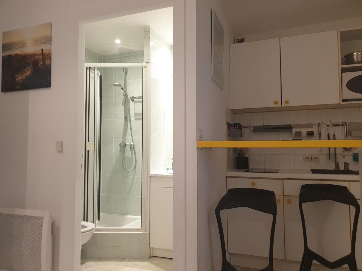 Studio Vue Mer Au Coeur De Malo Les Bains Pieds Dans L Eau 敦刻尔克 外观 照片