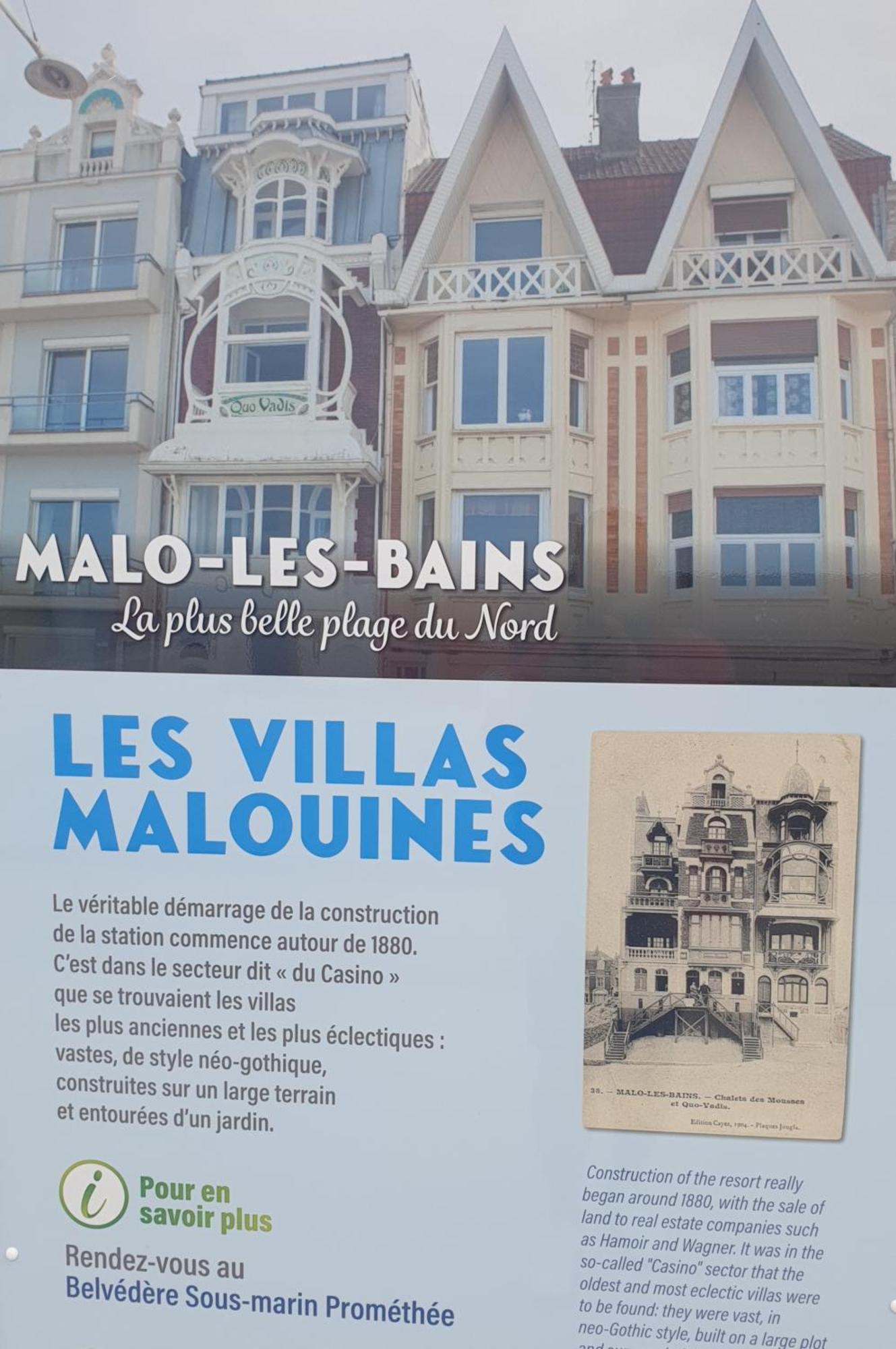 Studio Vue Mer Au Coeur De Malo Les Bains Pieds Dans L Eau 敦刻尔克 外观 照片