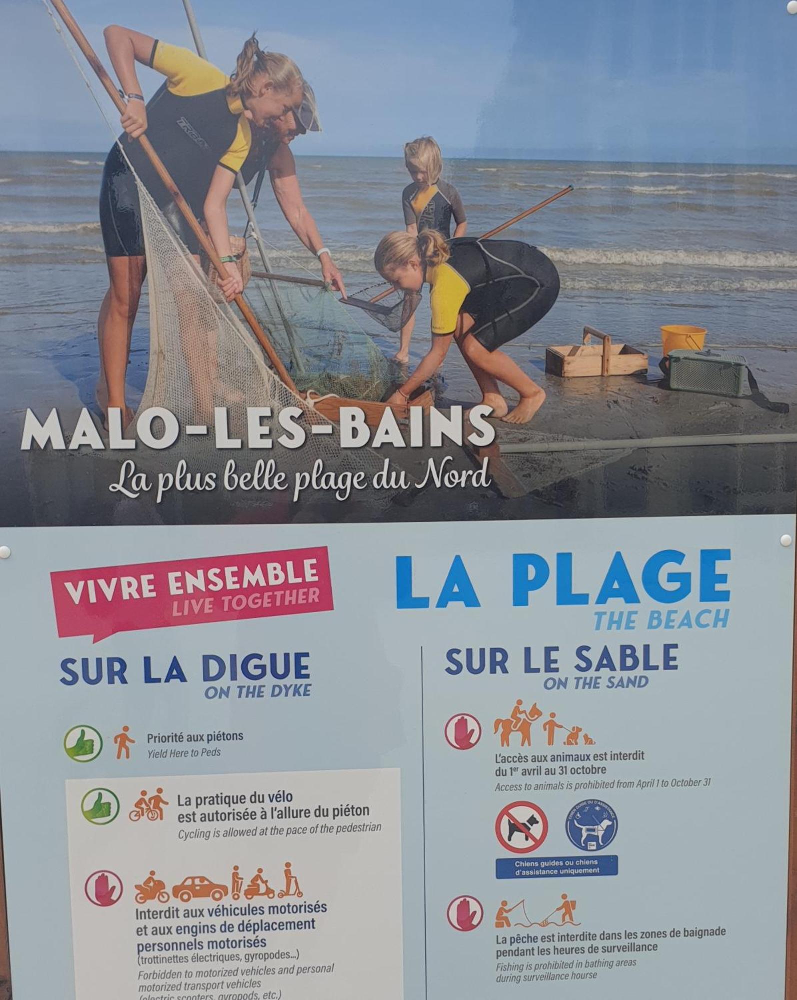 Studio Vue Mer Au Coeur De Malo Les Bains Pieds Dans L Eau 敦刻尔克 外观 照片